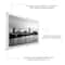 Wexel Art Double Panel Clear Acrylic Floating Wall Frame with Silver Hardware